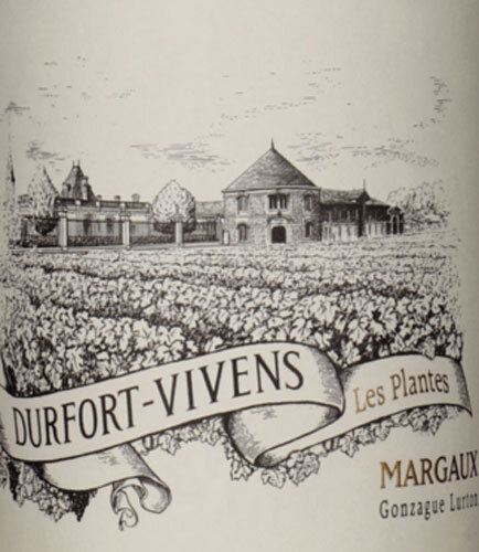 Durfort Vivens Les Plantes Margaux