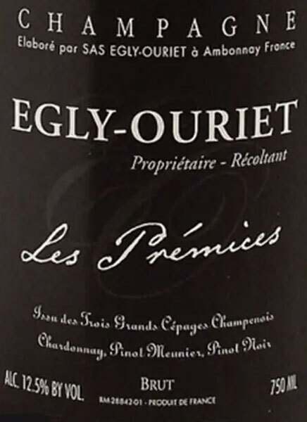 Egly Ouriet Les Premices Extra Brut Champagne NV
