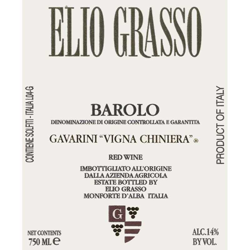 Elio Grasso Gavarini Barolo