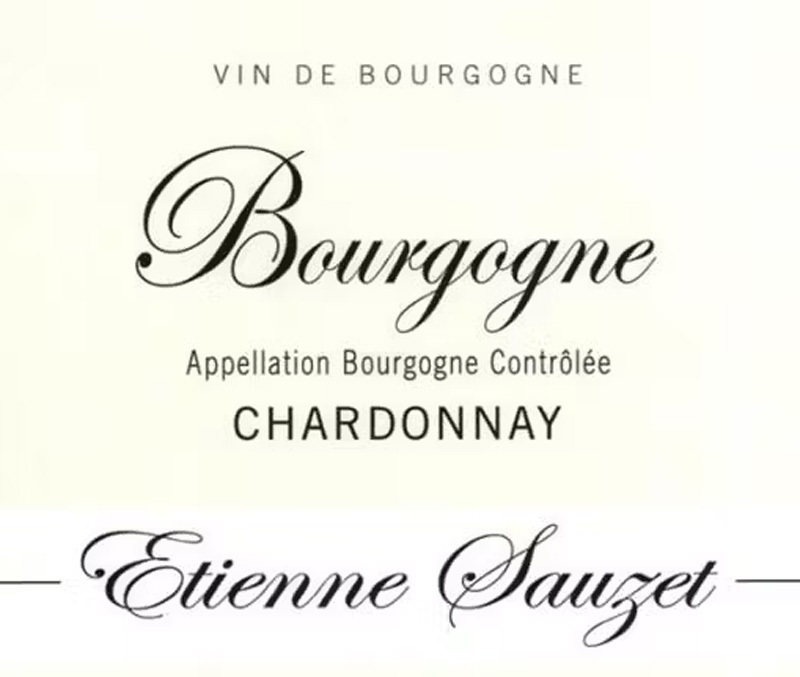 Etienne Sauzet Borgogne