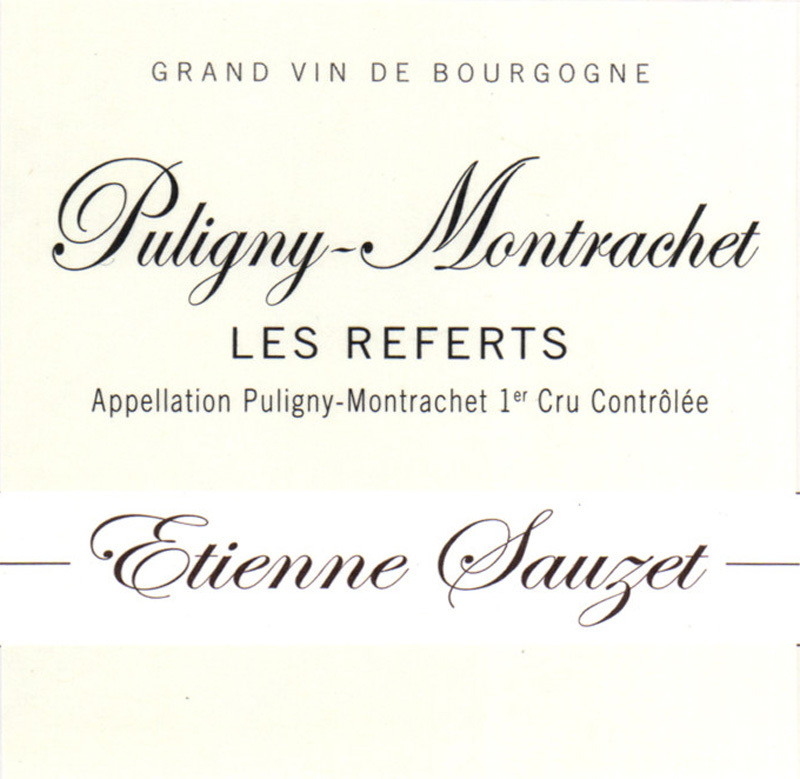 Etienne Sauzet Les Referts