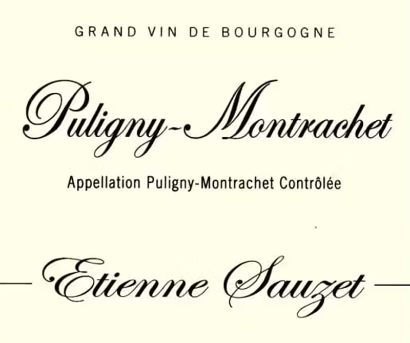 Etienne Sauzet Puligny Montrachet