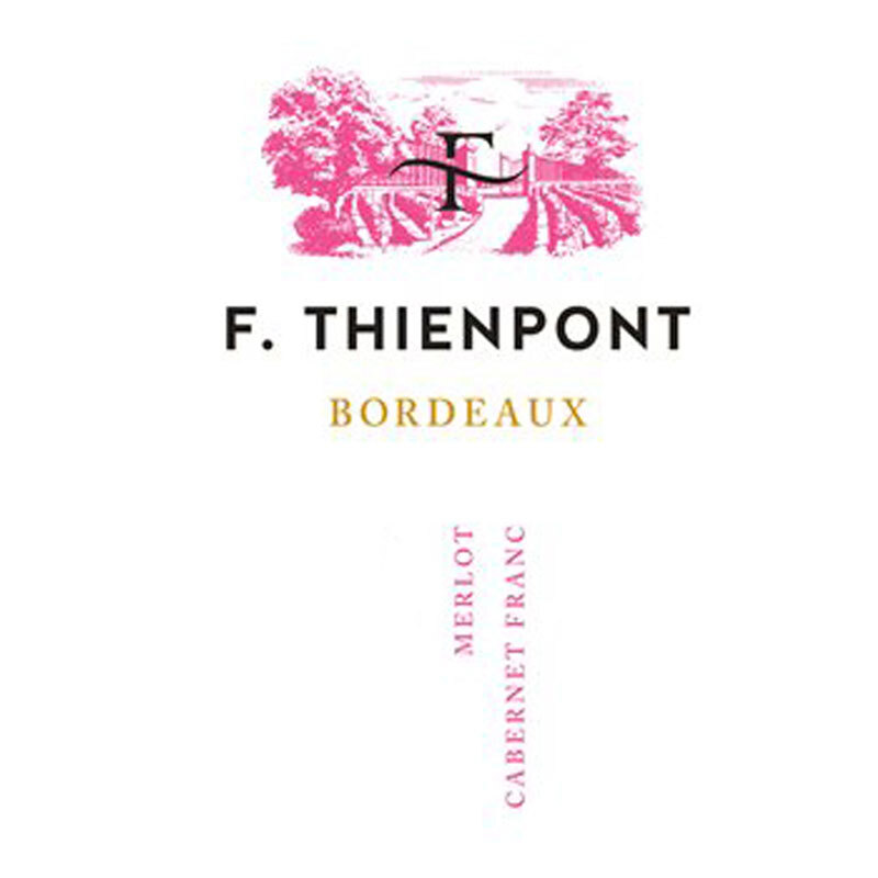 F Thienpont Bordeaux Rouge