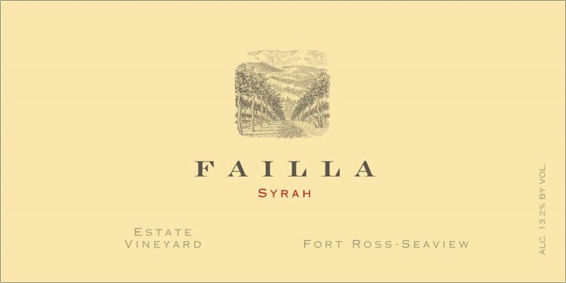 Failla Fort Ross Seaview Syrah