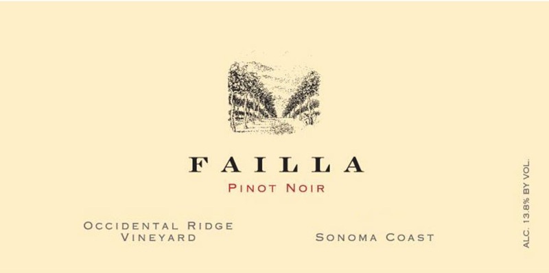 Failla Occidental Pinot Noir