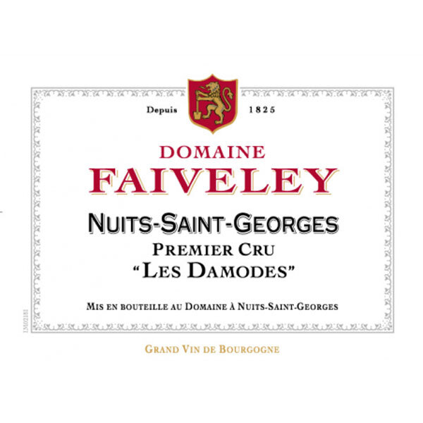Faiveley Nuits St Georges Les Damodes Premier Cru