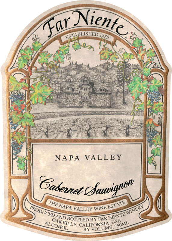 Far Niente Napa Valley Cabernet