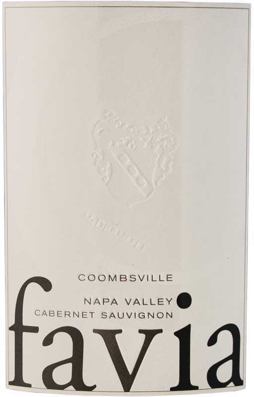 Favia Coombsville Cabernet