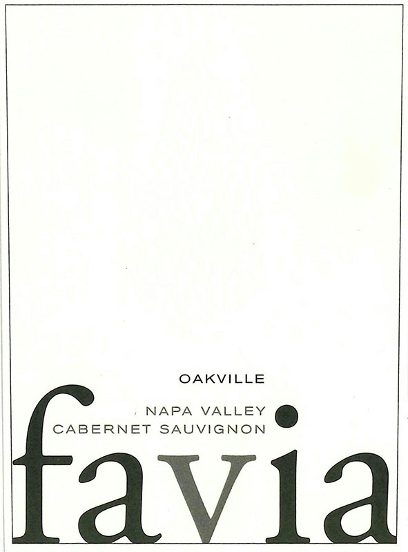 Favia Oakville Cabernet