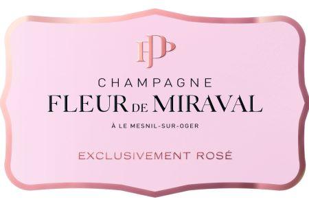 Fleur de Miraval Rose Champagne
