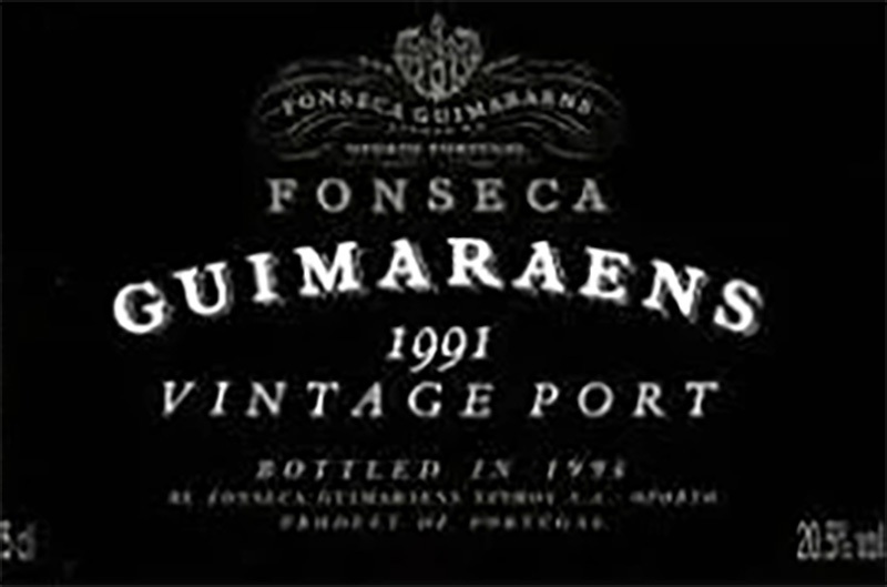 Fonseca Guimaraens 1991