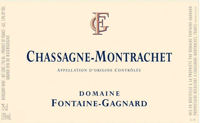 Fontain Gagnard Chassagne Montrachet