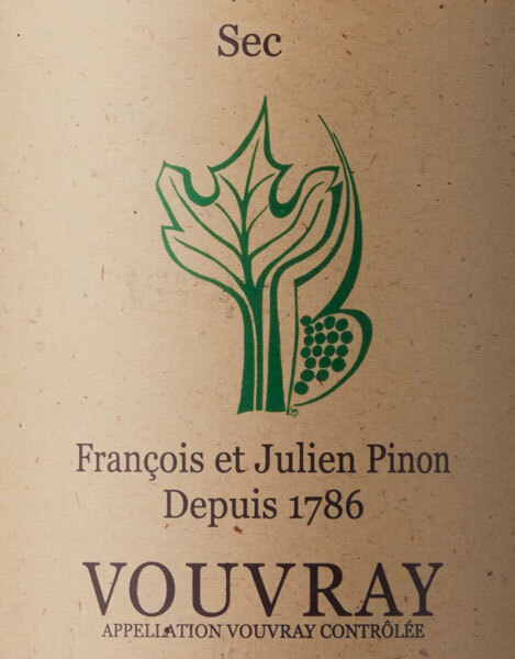 Francois et Julien Pinon Vouvray Sec