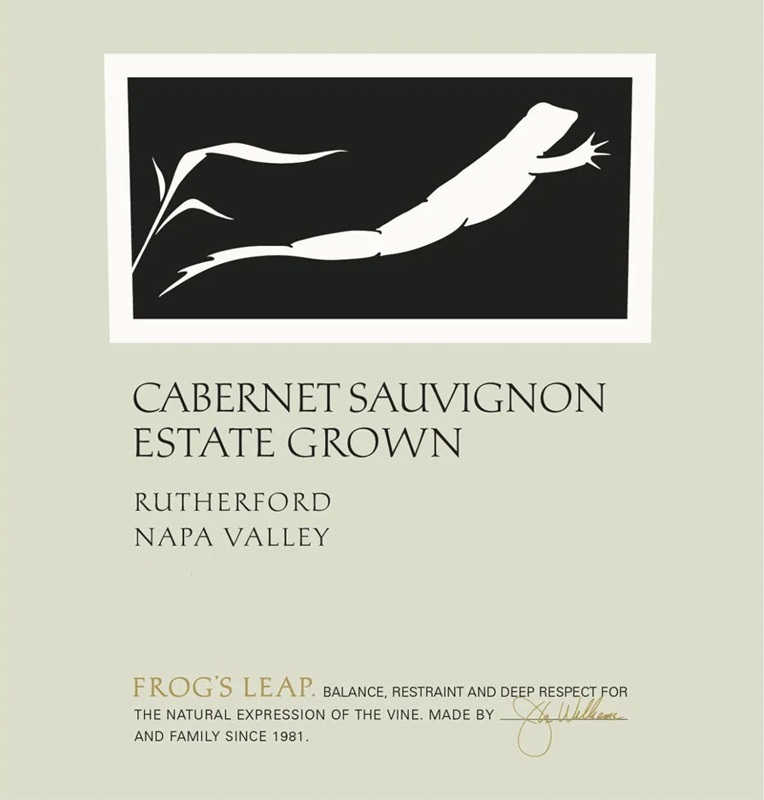 Frogs Leap Rutherford Cabernet