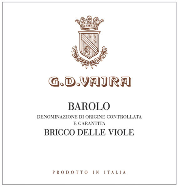 GD Vajra Bricco Delle Viole Barolo