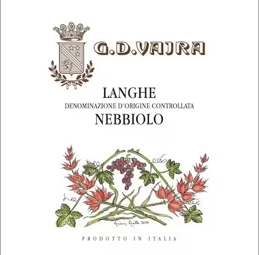 GD Vajra Langhe Nebbiolo