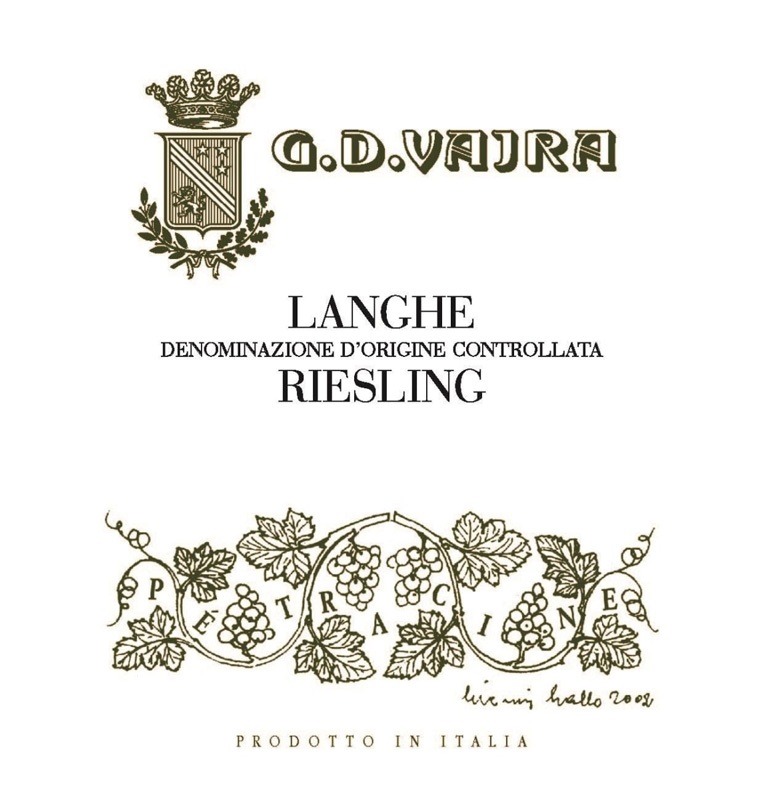 GD Vajra Langhe Riesling