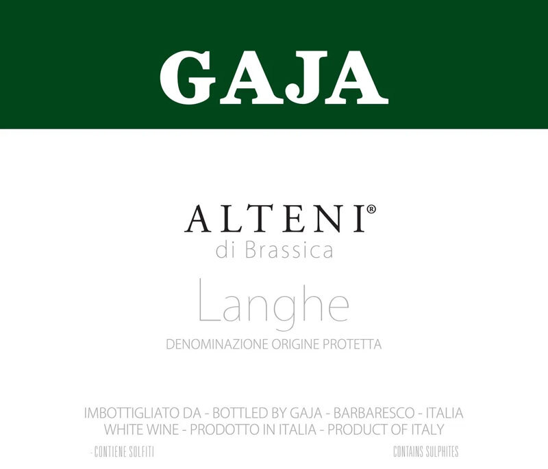 Gaja Alteni di Brassica Langhe