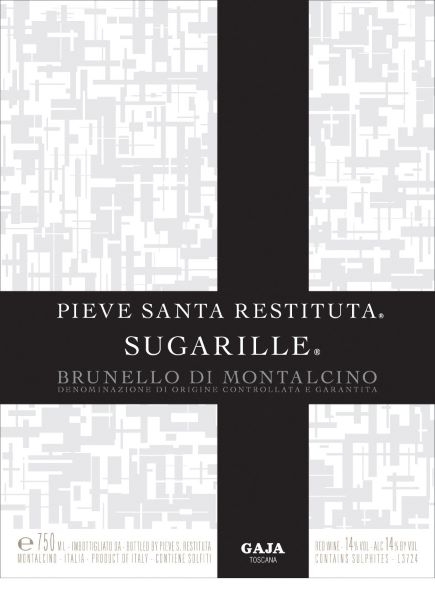 Gaja Pieve Santa Restituta Brunello Sugarille