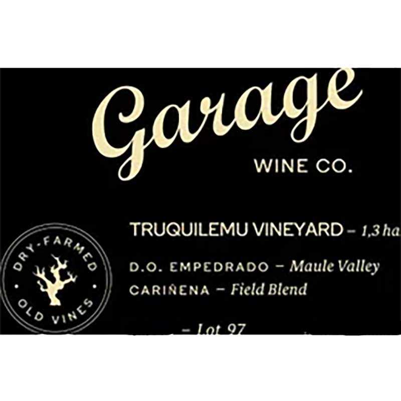 Garage Wine Triqulemu Carignan