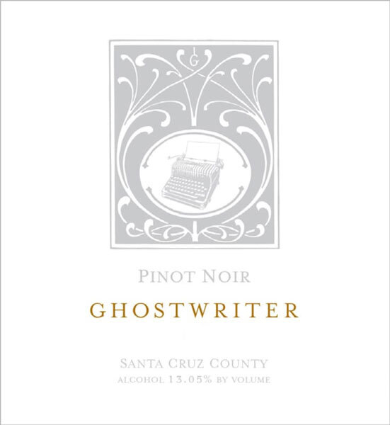 Ghostwriter Santa Cruz Pinot Noir