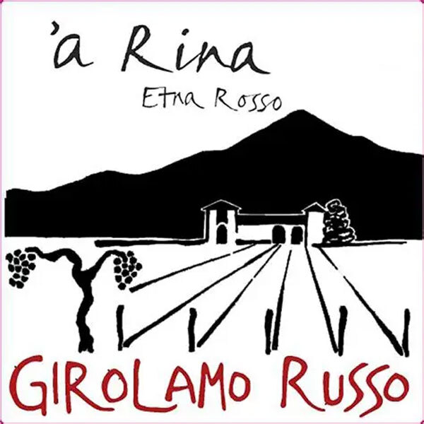 Girolamo Russo a Rina Etna Rosso