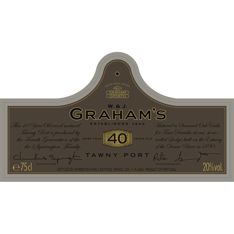 Grahams Tawny 40 year
