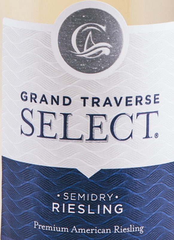 Grand Traverse Select Semi Dry Riesling