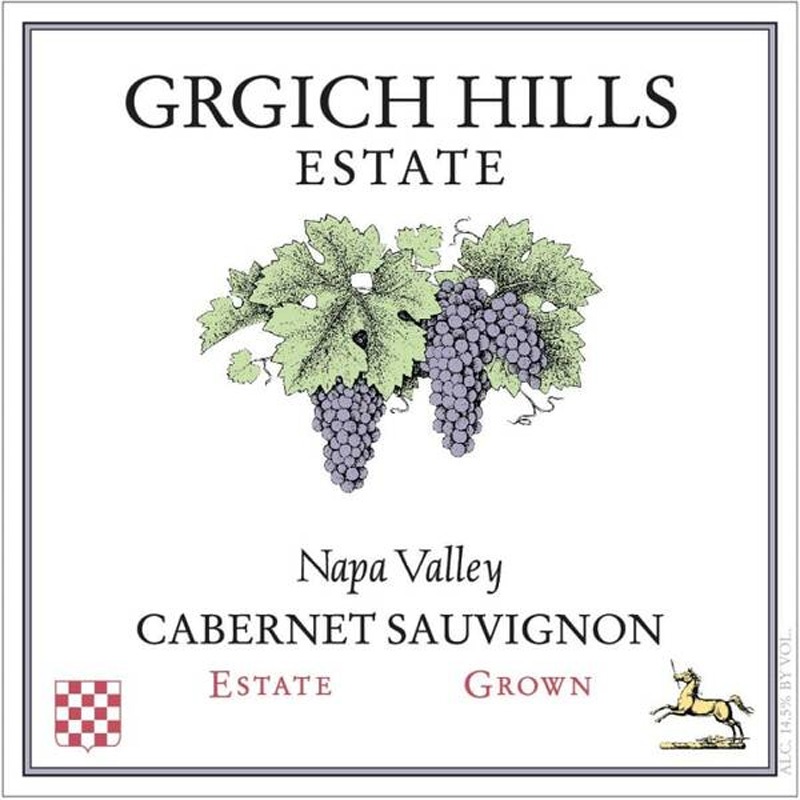 Grgich Hills Cabernet