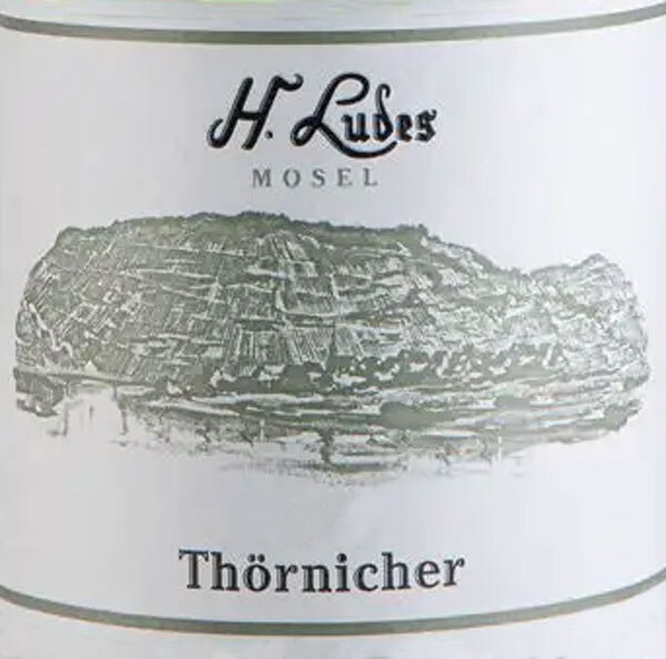 H Ludes Thornicher Riesling