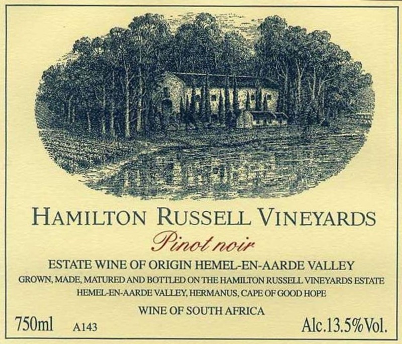 Hamilton Russel Pinot