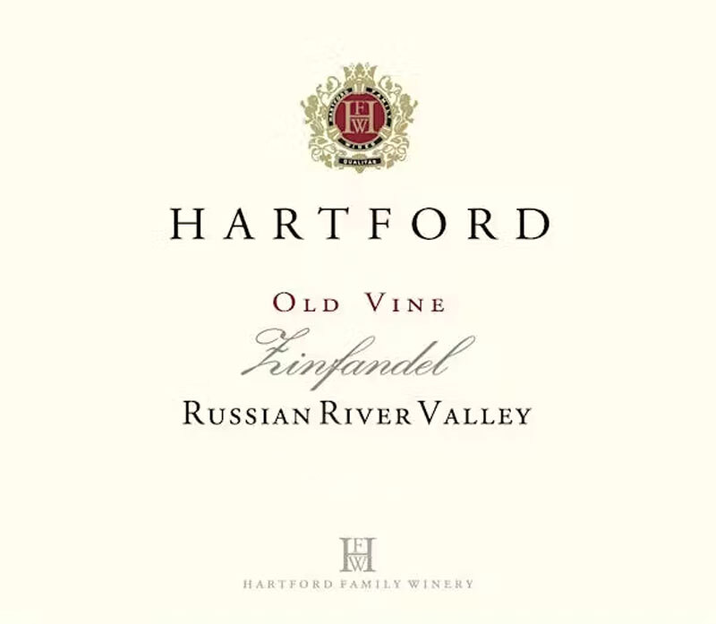 Hartford Court Russian River Valley Old Vine Zinfandel