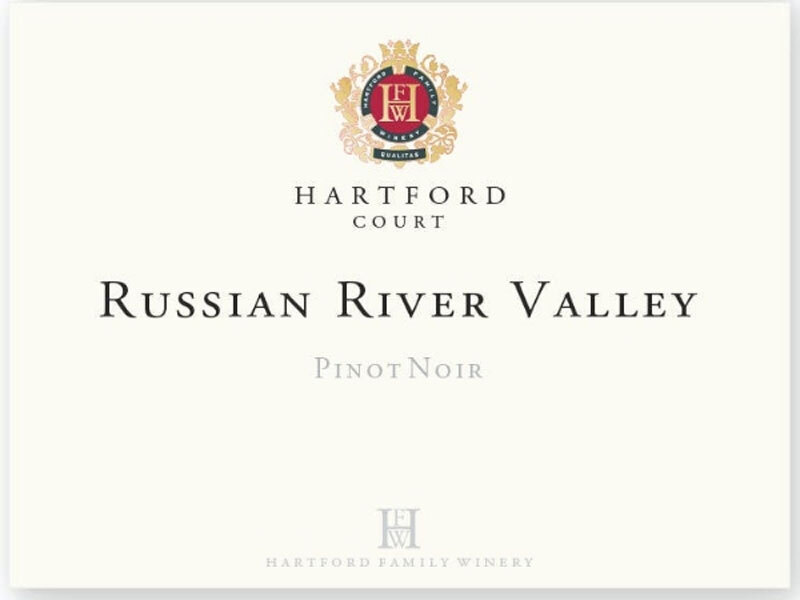 Hartford Court Russian River Valley Pinot Noir