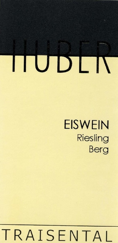 Huber Riesling Eiswein