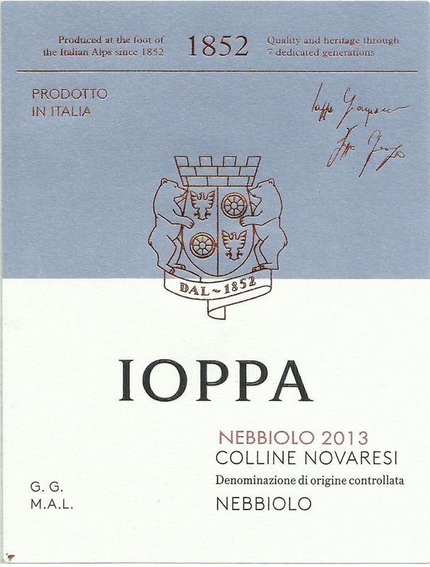 Ioppa Nebbiolo