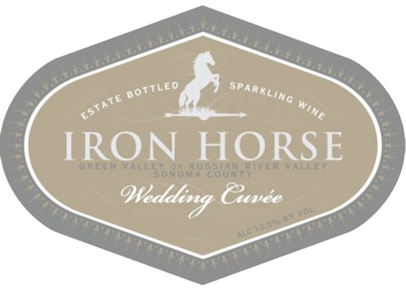 Iron Horse Wedding Cuvee
