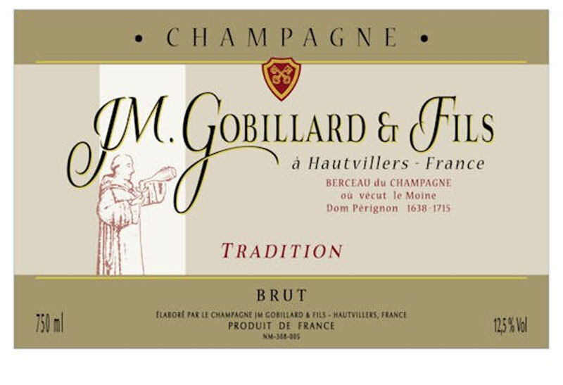J M Gobillard et Fils Tradition Brut Champagne