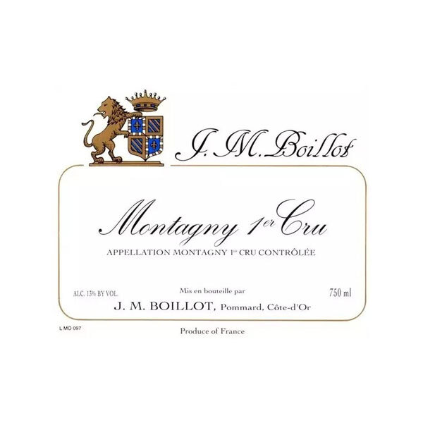 J M Boillot Montagny 1er Cru