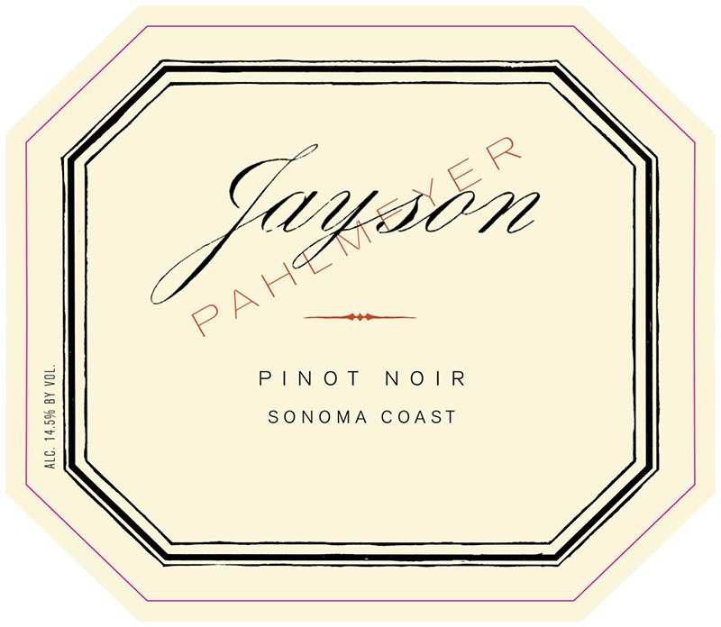 Jayson Pinot Noir