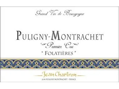Jean Chartron Puligny Montrachet 1er Cru Folatieres