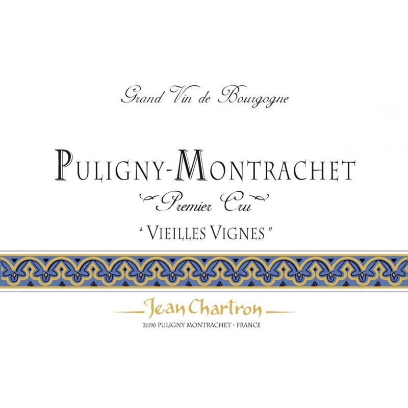 Jean Chartron Puligny Montrachet