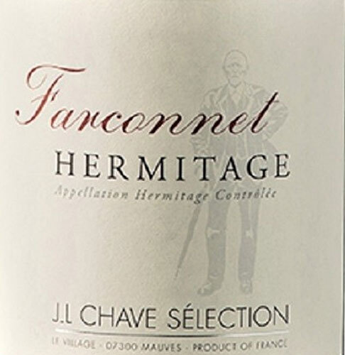 Jean Louis Chave Farconnet Hermitage Rouge