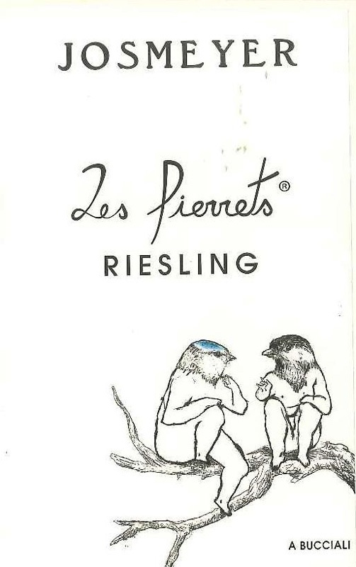 Josmeyer Les Pierrets Riesling