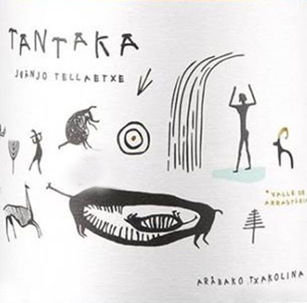 Juanjo Tellaetxe Tantaka Arabako Txakolina Blanco