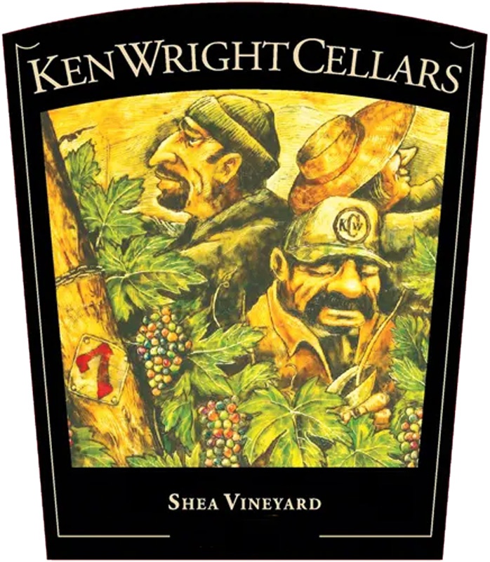 Ken Wright Shea Pinot Noir