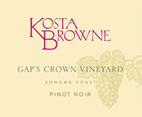 Kosta Browne Gaps Crown Pinot Noir
