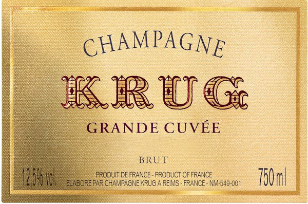 Krug Grande Cuvee Edition