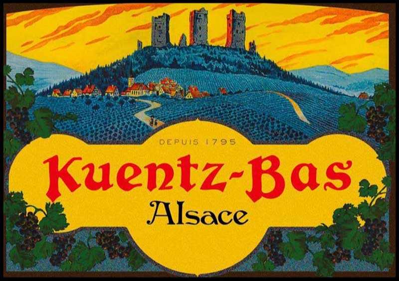 Kuentz Bas Alsace Blanc 22