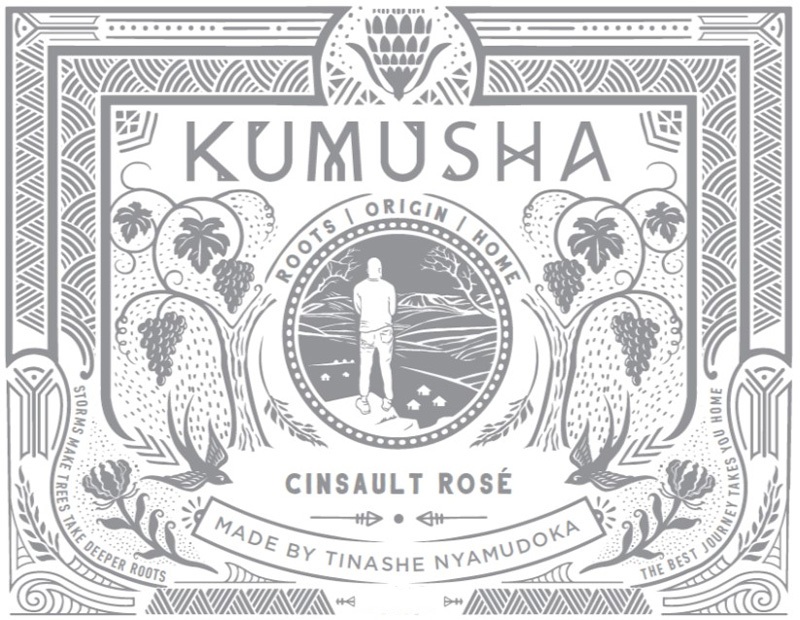 Kumusha Cinsault Rose