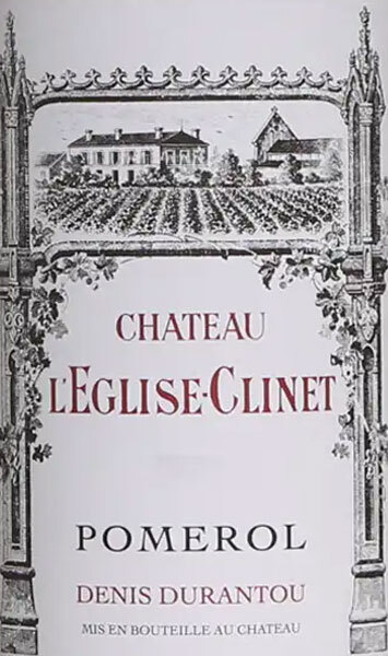 L Eglise Clinet Pomerol
